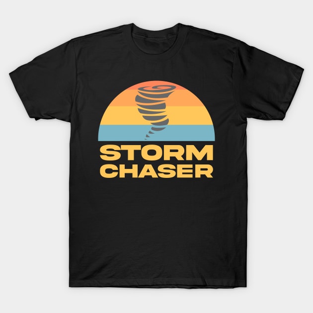 Storm Chaser - Tornado season T-Shirt by Sachpica